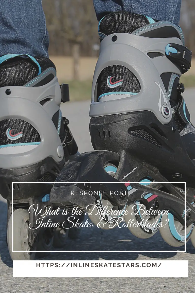 Inline Skates vs Rollerblades Difference between Inline Skates and