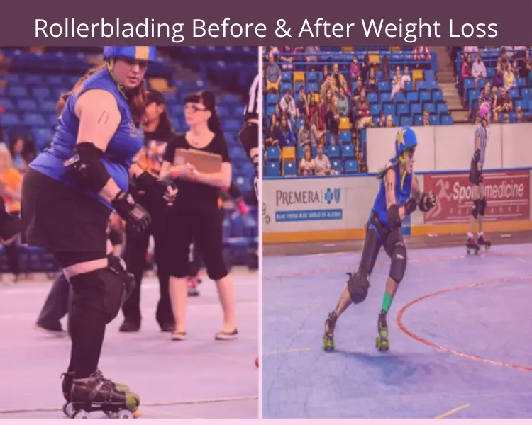 Is rollerblading a good work out?