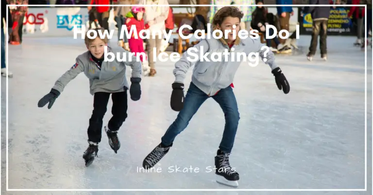 How many calories do I burn ice skating?