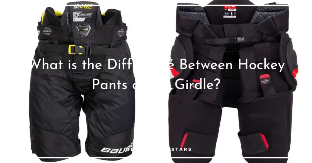 What is the Difference Between Hockey Pants and a Girdle?