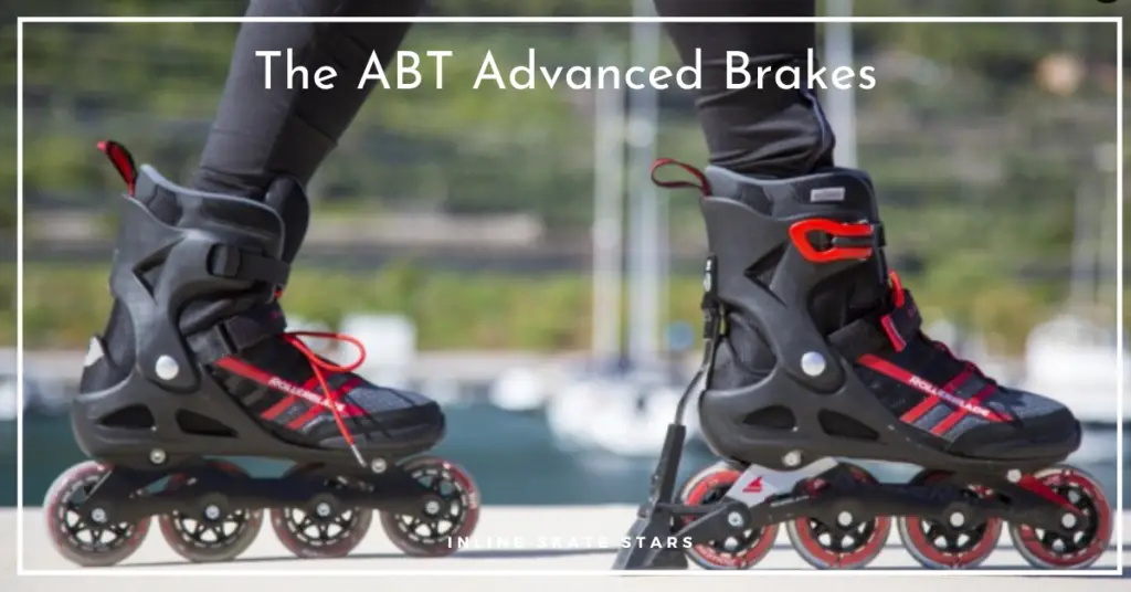 Do rollerblades only have one brake? 