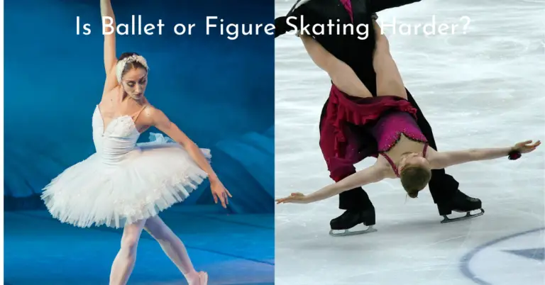 Is ballet or figure skating harder?