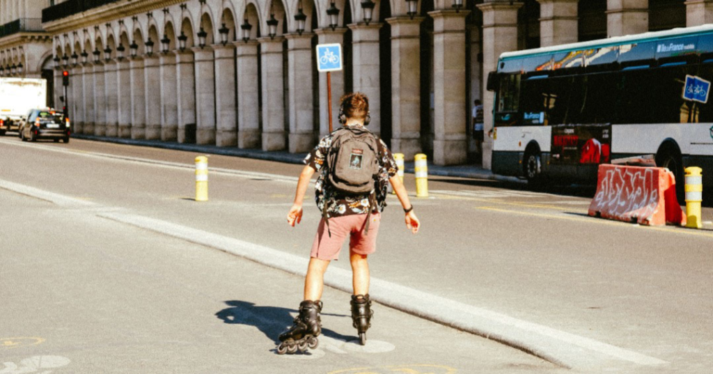 can flat feet affect rollerblading?