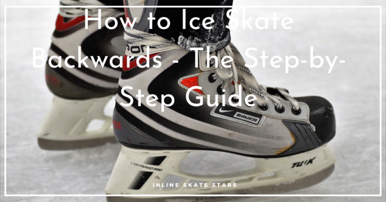 How to Ice Skate Backwards