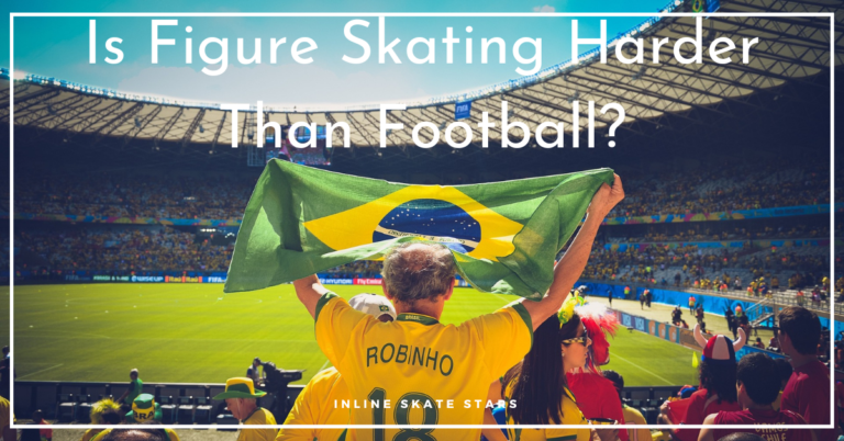 Is figure skating harder than football?