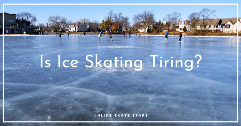 Is ice skating tiring?