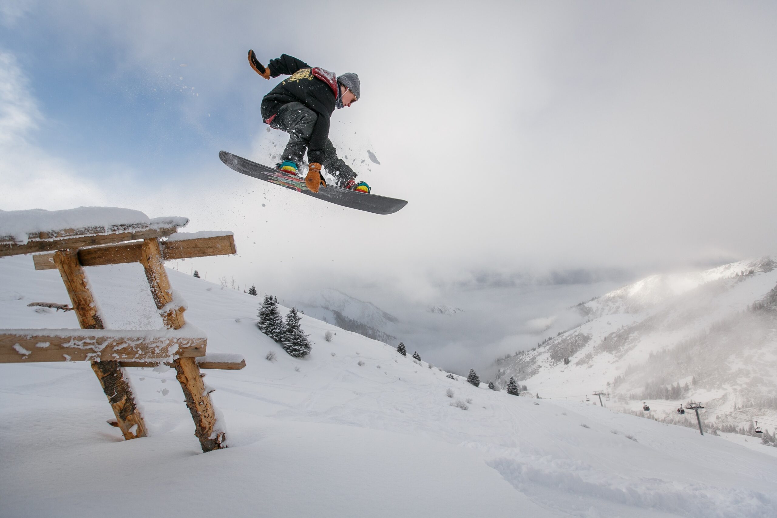 Can You Snowboard Taos?